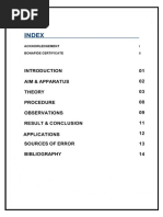 LDR Sensor Module Datasheet | PDF | Electrical Resistance And ...