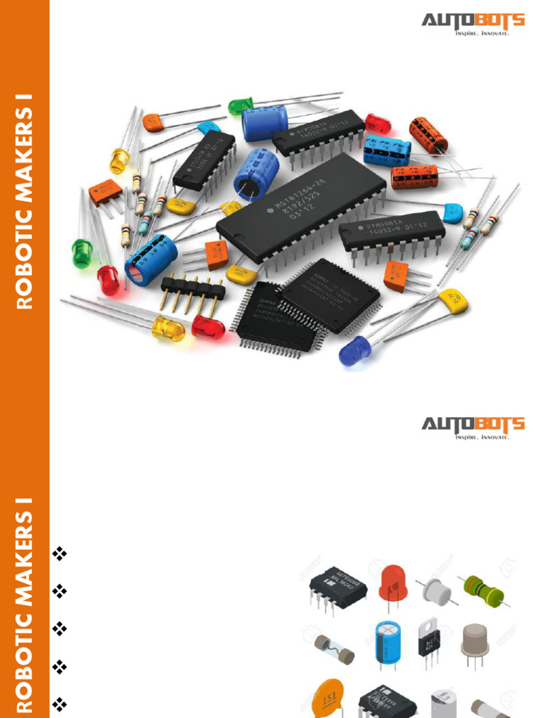 Essential Electronic Components Guide | PDF | Diode | P–N Junction