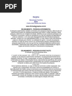 Trabalho de Pesquisa