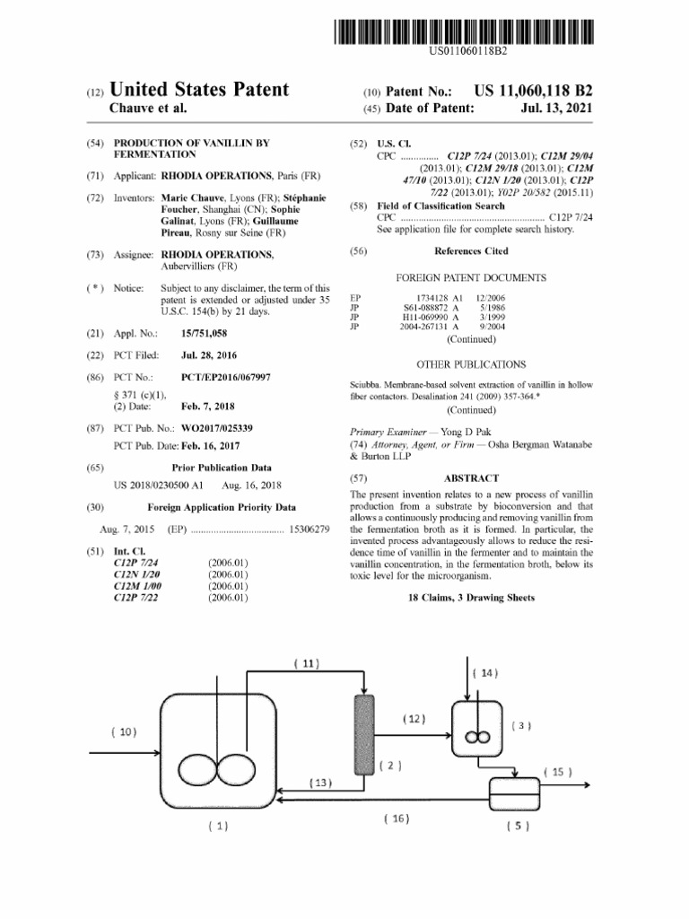 Solvat patent Streptomyces setonii ATCC 39116 | PDF | Growth Medium ...