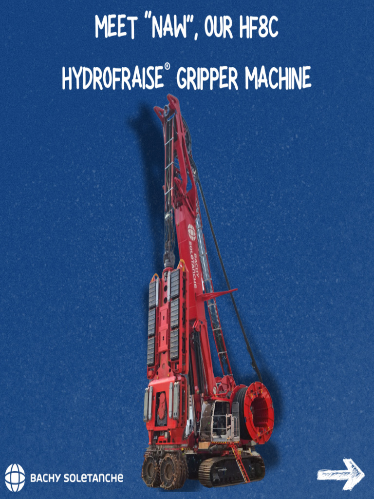 Launch of HF8C Hydrofraise 