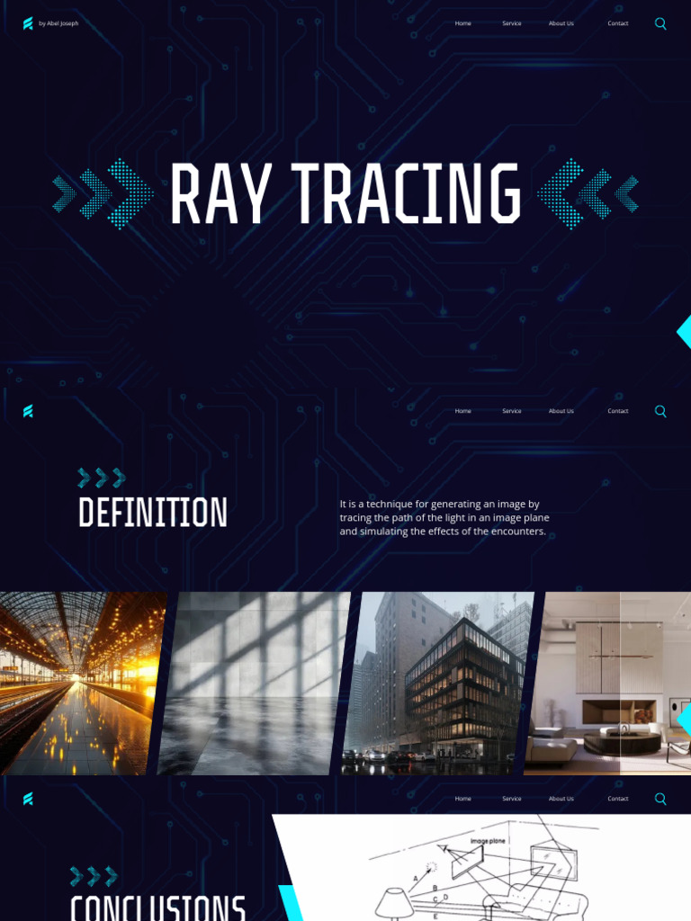 Real-Time Ray Tracing Techniques | PDF