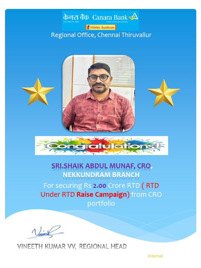 Munaf Cro | PDF