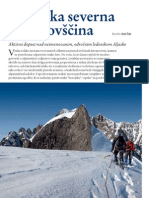 Prvinska Severna Pustolovščina - Planinski Vestnik - Alaska Freeapproved 2012