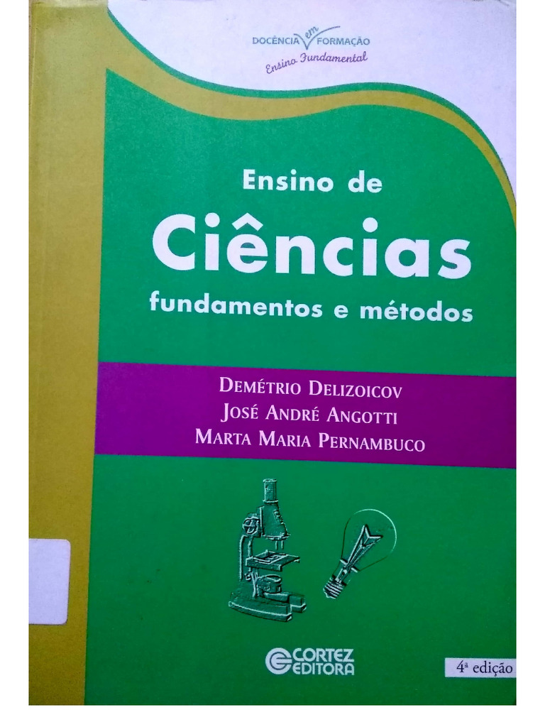 Métodos de Ensino em Ciências Naturais | PDF