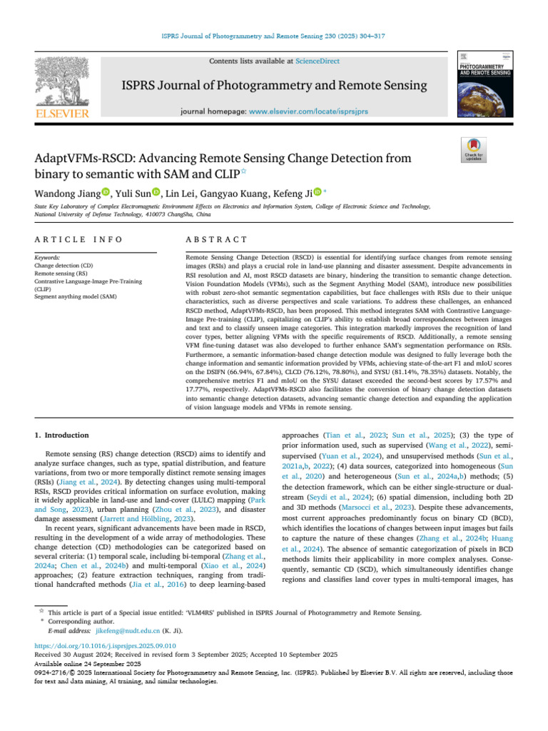 Semantic Change Detection in Remote Sensing | PDF | Image Segmentation ...