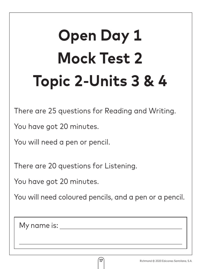 OD1_mocktest_topic2 | PDF