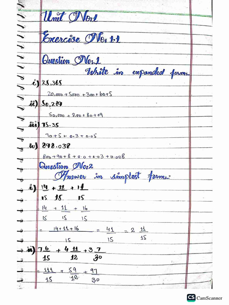 QTR-1 Notes | PDF