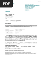 Rigger Appointment under MHSA 2.9.2 | PDF | Regulatory Compliance ...