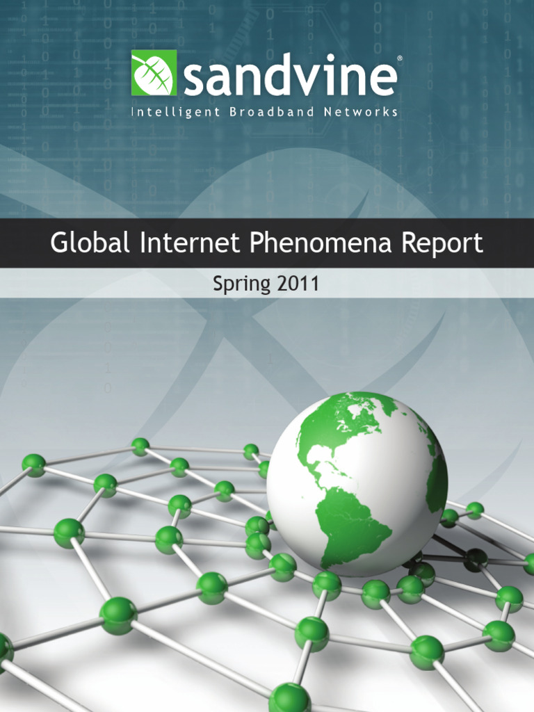 Spring 2011 Global Internet Trends Report | PDF | Netflix | Peer To Peer