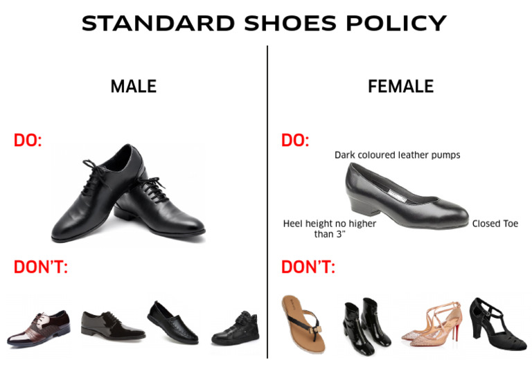 Standard Shoe Policy | PDF