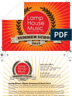 A5 Summer School 2012 3 Flyer Copy