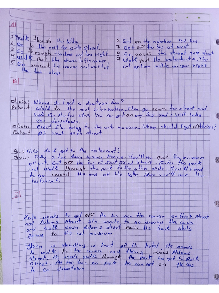UNIT 7, LESSON 3 | PDF