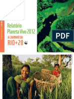 Relatorio Planeta Vivo 2012 (WWF - Global Footprint Network)