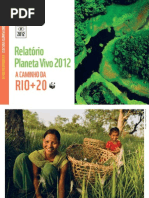 Relatorio Planeta Vivo 2012 (WWF - Global Footprint Network)
