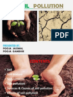 Soil Pollution: Causes, Effects and Control Measures
