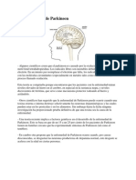 Causas Del Mal de Parkinson