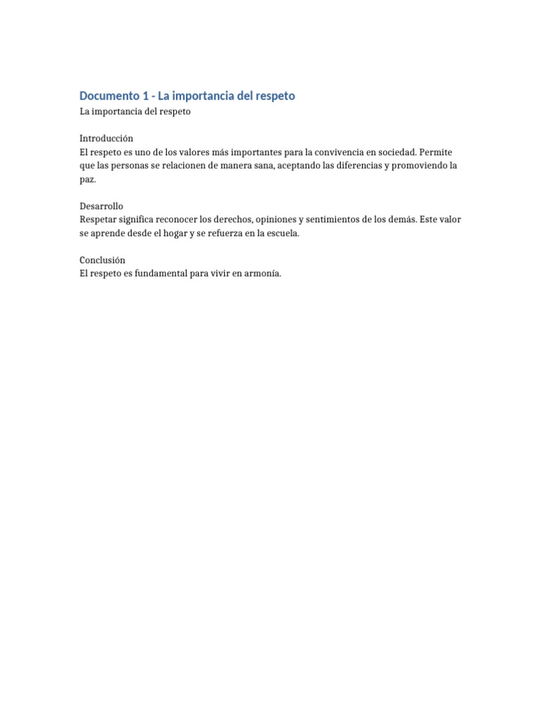 Documento 1 | PDF
