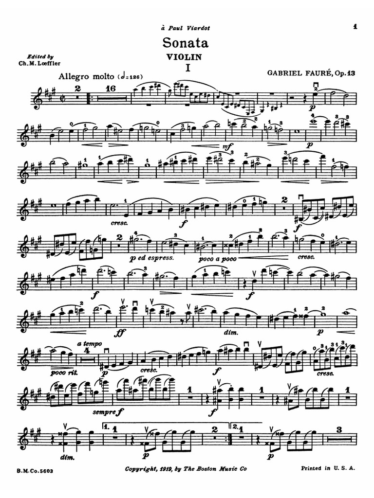 Fauré: Violin Sonatas 1 & 2 Fauré: Violin Sonatas Nos. 1 and 2 - Album by Gabriel Fauré | Spotify