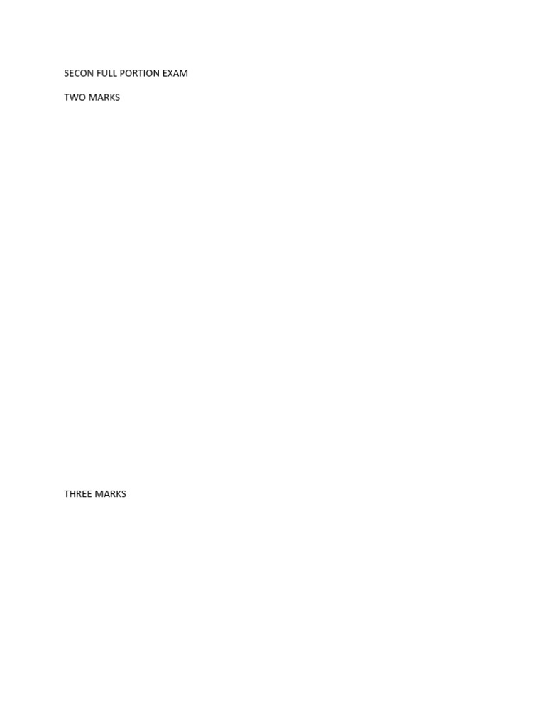 Bot Second FP | PDF | Plants | Life Sciences