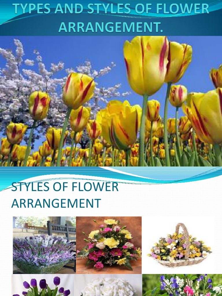 Flower Arrangement Styles Explained | PDF | Flowers | Flower Bouquet