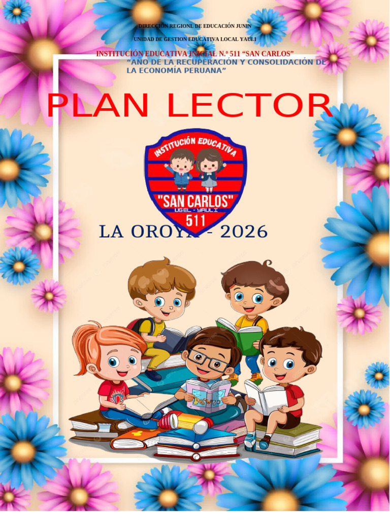 Plan Lector para Educación Inicial 2026 | PDF | Educación de la primera ...