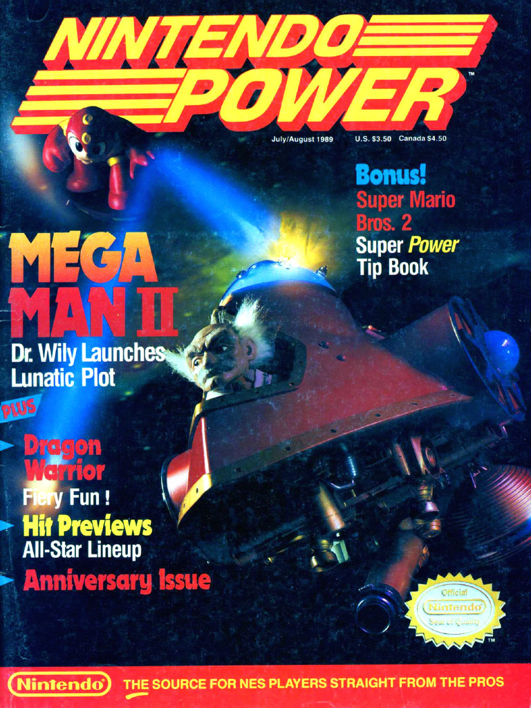 Nintendo Power 007 - 1989 Jul-Aug | PDF