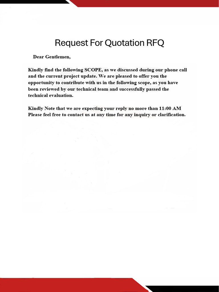 BIM Engineering RFQ for Diriyah Project | PDF | Building Information ...