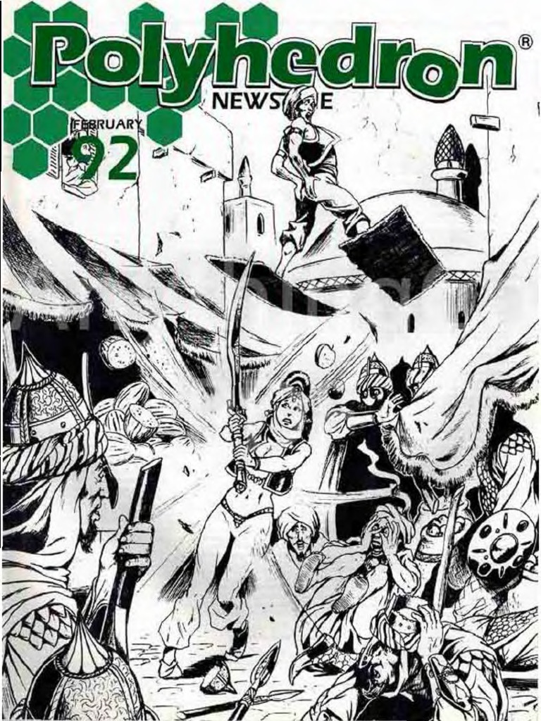 Polyhedron 092 - PP 3, 12-17 - Jean Rabe (Editor) | PDF