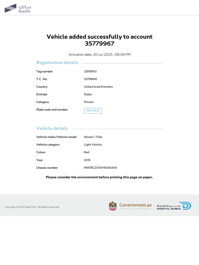 Addvehicle Prelogin En | PDF