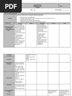 Grade R Movement Activity Plan Template | PDF | Physical Education ...