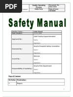 Safety Manual