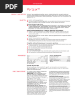 Synergex™: Powerful ACID Sanitizer | PDF | Disinfectant | Biofilm
