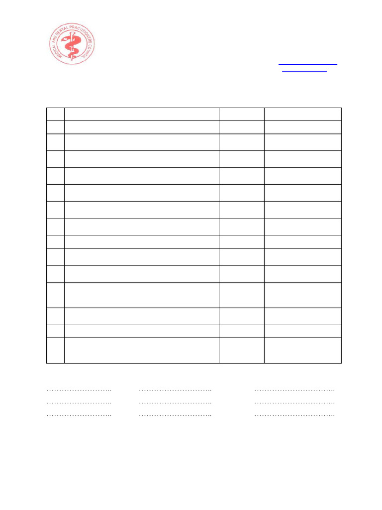 UMDPC Temporary Registration Process | PDF