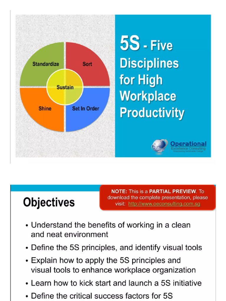 5S Presentation | PDF