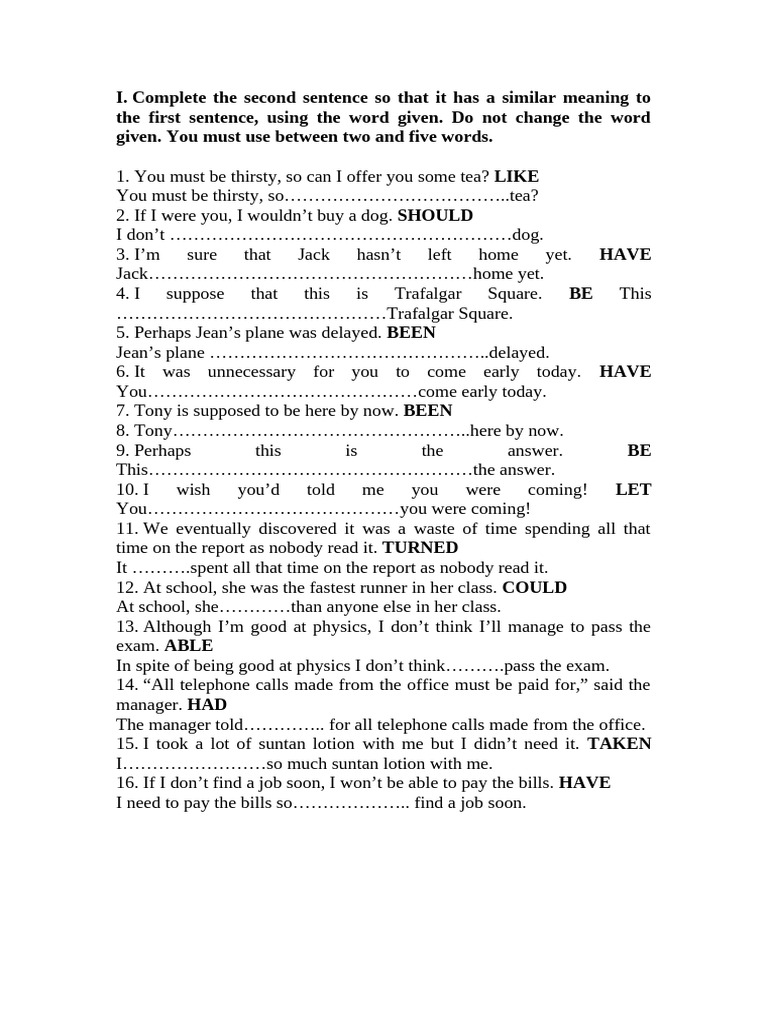 Week 3 Exercise | PDF