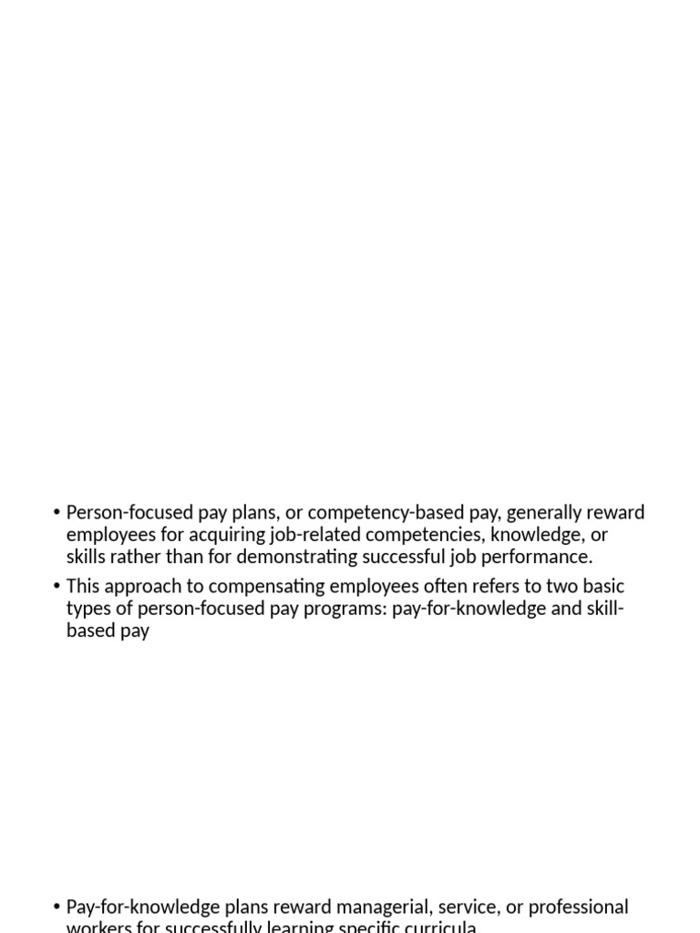 Person Based Structure | PDF