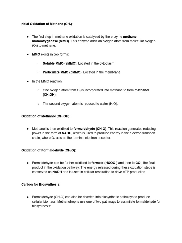 Methane | PDF