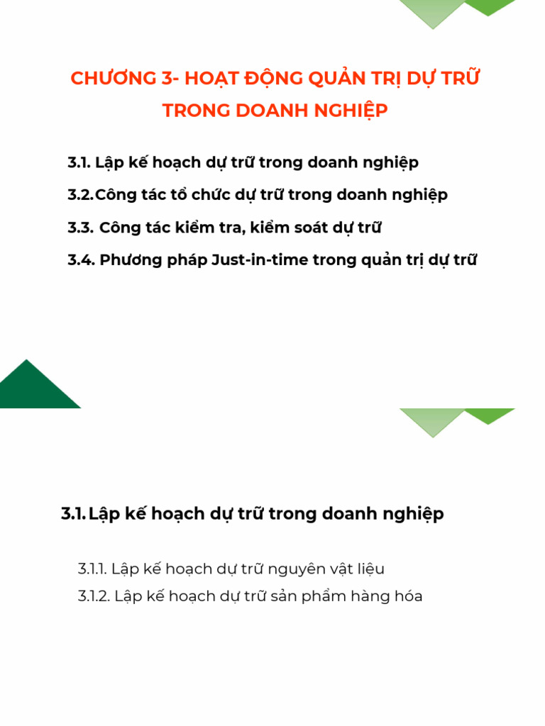 Bài giảng QTDT - C3 - 1 | PDF