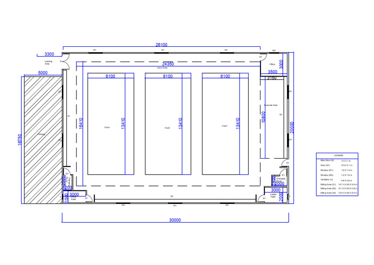 Facility Layout and Dimensions Guide | PDF