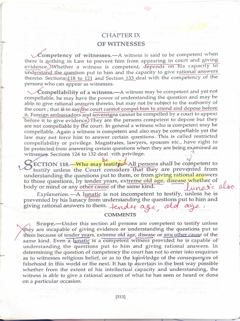 Witness | PDF