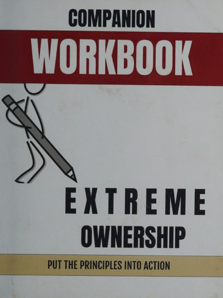 Extreme Ownership Workbook for Leaders | PDF | Copyright
