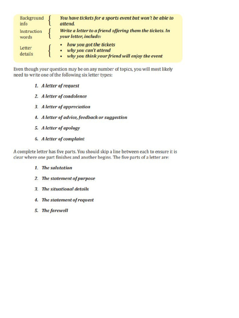 GT Letter Beginning | PDF