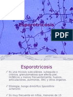 Esporotricosis