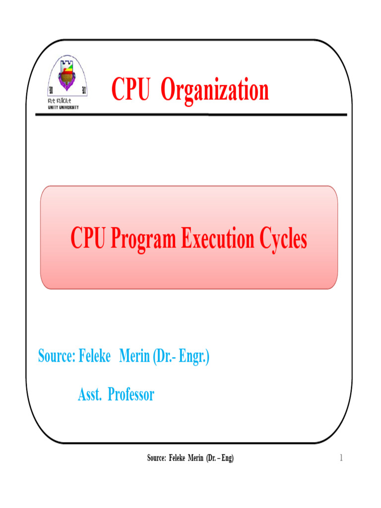CPU Architecture and Memory Overview | PDF | Random Access Memory ...