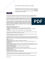 La Peletización Es El Primer Proceso Antes de La Acería