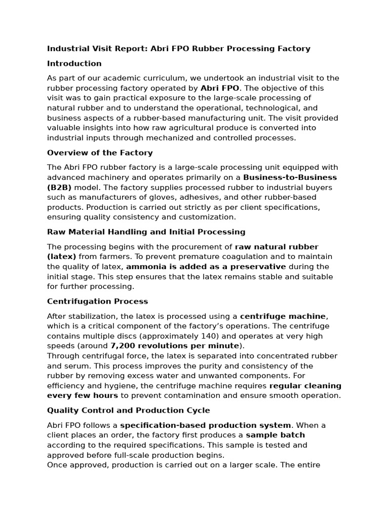 day-4-industrial-visit-report-pdf-natural-rubber-business-process