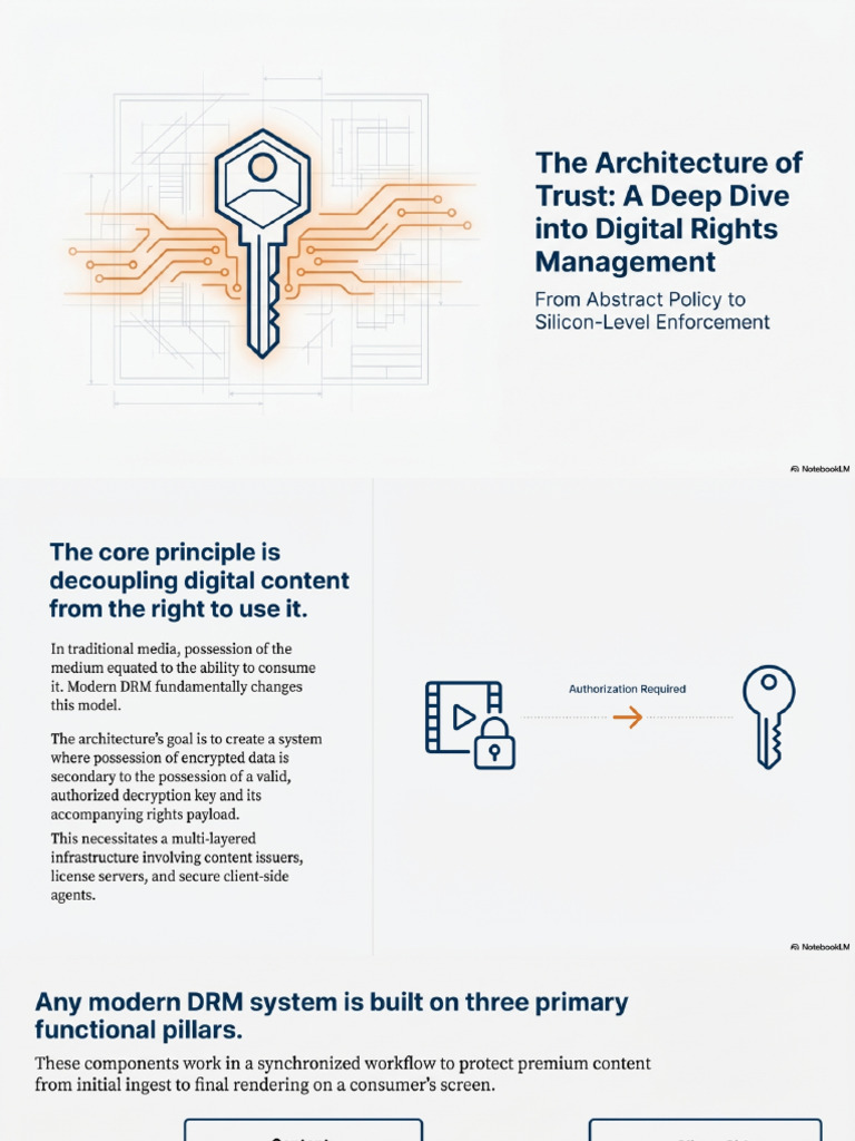 Digital Rights Management A Security Deep Dive | PDF