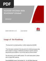WCDMA Roadmap