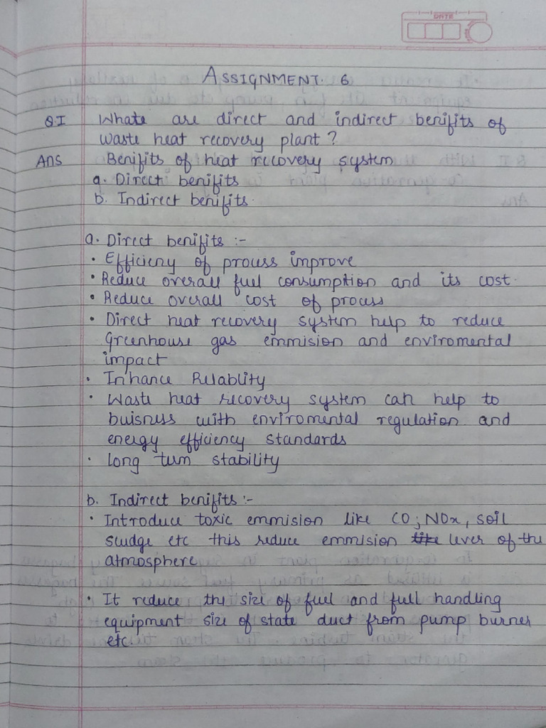 Eaam Assignment 6 | PDF